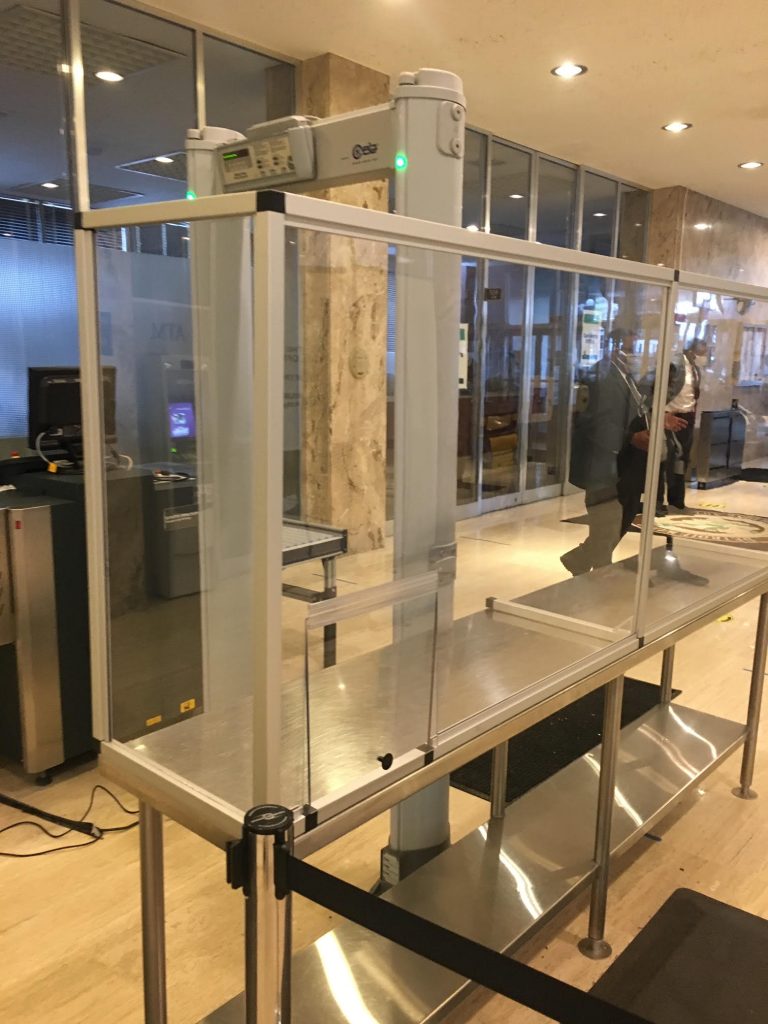 PlexiGlass Shield v2 Detroit Glass and Door