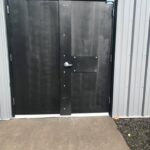 armor-dillo-shield-doube-door-installed