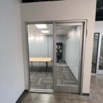 office-access-point-doorway-installation